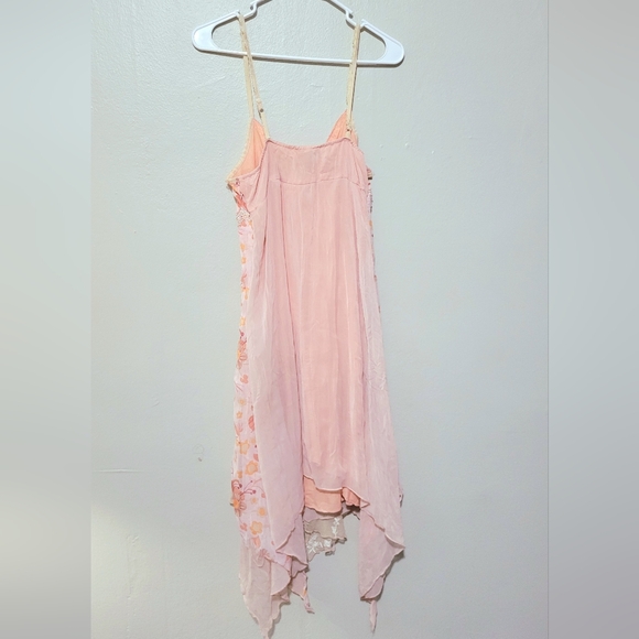 Vintage Vasna Desire Floral Lace sundress size M - Picture 8 of 8